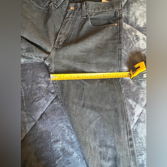 Levi's 505 Regular Fit Jeans. Size 32/34 - Picture 8 of 8